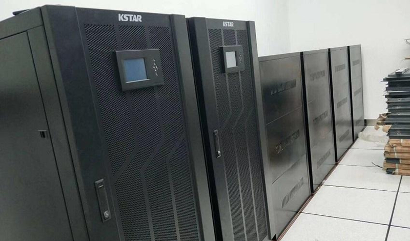 科士達UPS電源助力山東某市交通部