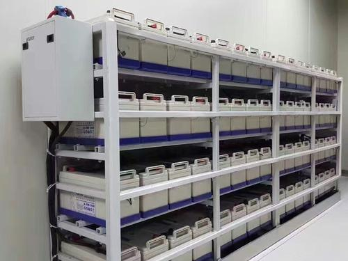 科士達蓄電池助力某5G基站安裝現場